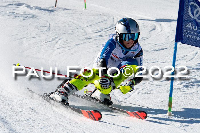 Deutscher Schülercup U12 Finale SLX, 12.03.2022 