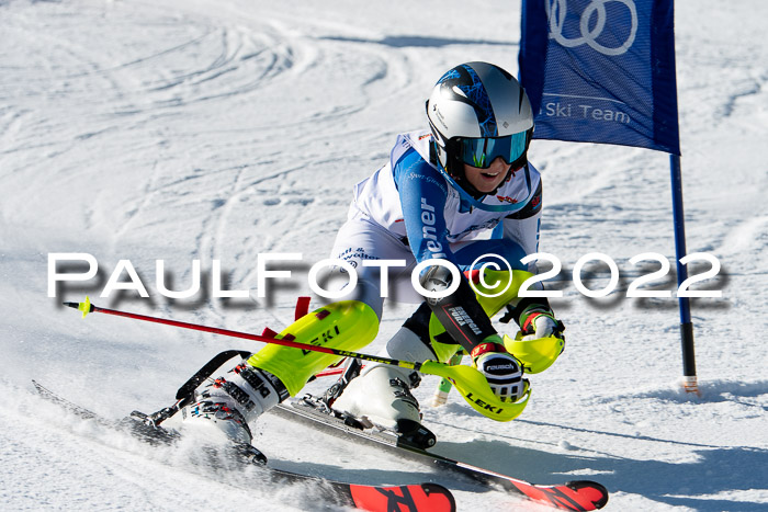 Deutscher Schülercup U12 Finale SLX, 12.03.2022 