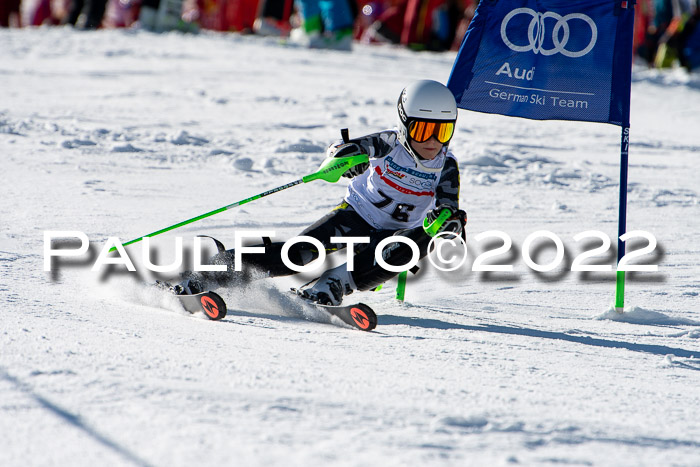 Deutscher Schülercup U12 Finale SLX, 12.03.2022 