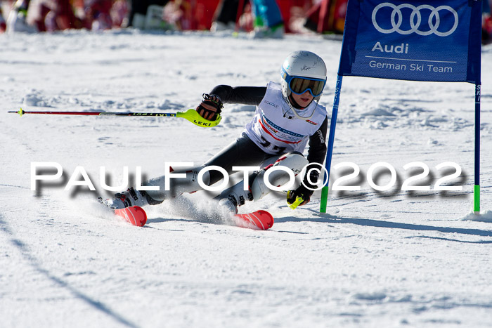 Deutscher Schülercup U12 Finale SLX, 12.03.2022 