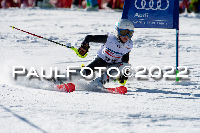 Deutscher Schülercup U12 Finale SLX, 12.03.2022 