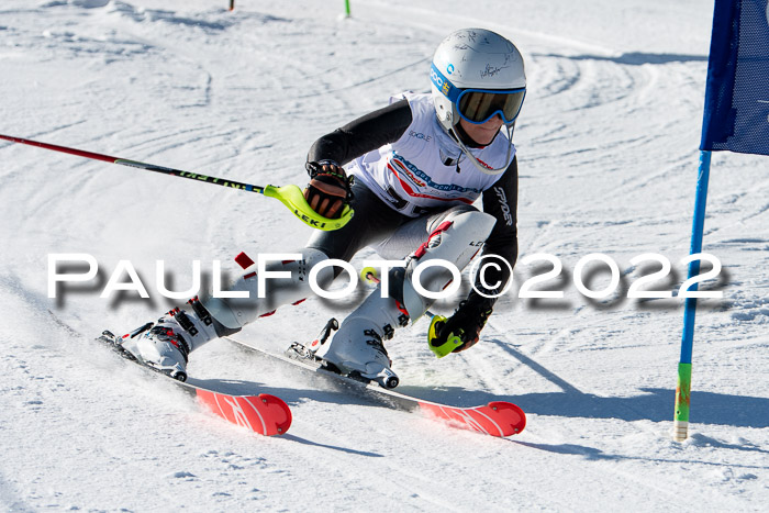 Deutscher Schülercup U12 Finale SLX, 12.03.2022 