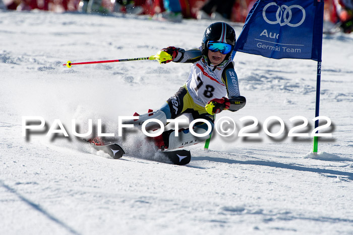 Deutscher Schülercup U12 Finale SLX, 12.03.2022 