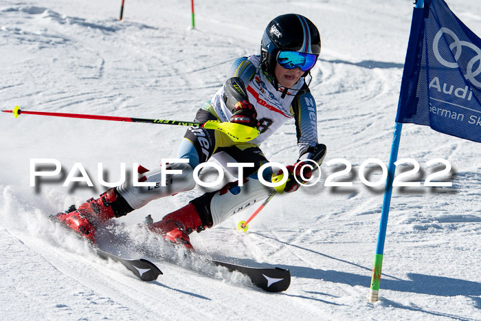 Deutscher Schülercup U12 Finale SLX, 12.03.2022 