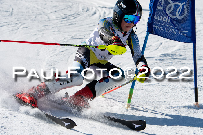 Deutscher Schülercup U12 Finale SLX, 12.03.2022 