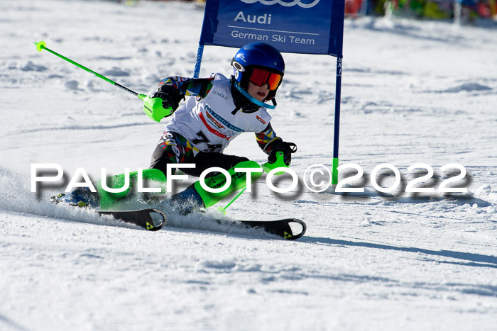 Deutscher Schülercup U12 Finale SLX, 12.03.2022 