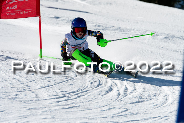 Deutscher Schülercup U12 Finale SLX, 12.03.2022 