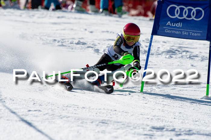 Deutscher Schülercup U12 Finale SLX, 12.03.2022 