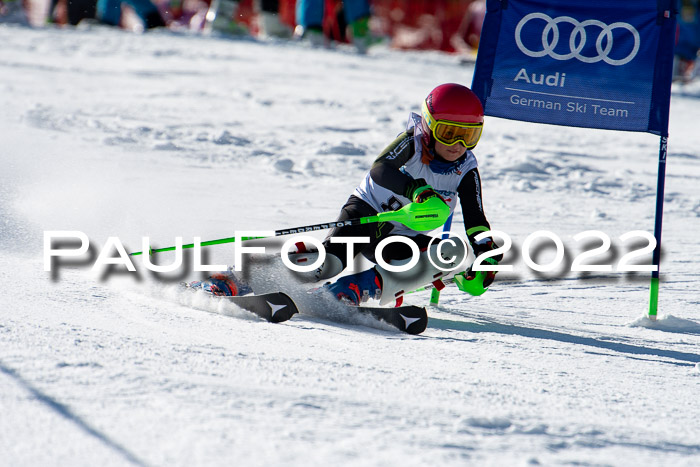 Deutscher Schülercup U12 Finale SLX, 12.03.2022 