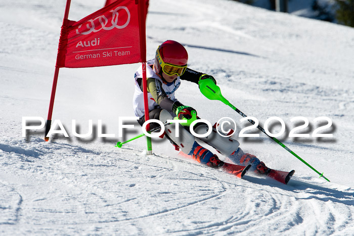 Deutscher Schülercup U12 Finale SLX, 12.03.2022 