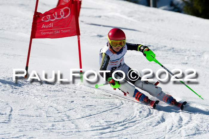 Deutscher Schülercup U12 Finale SLX, 12.03.2022 