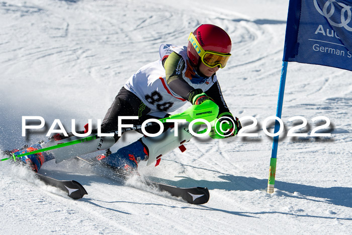 Deutscher Schülercup U12 Finale SLX, 12.03.2022 