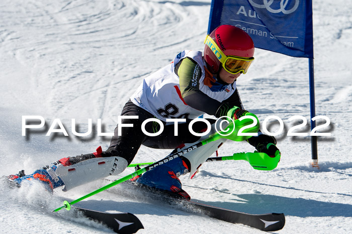 Deutscher Schülercup U12 Finale SLX, 12.03.2022 