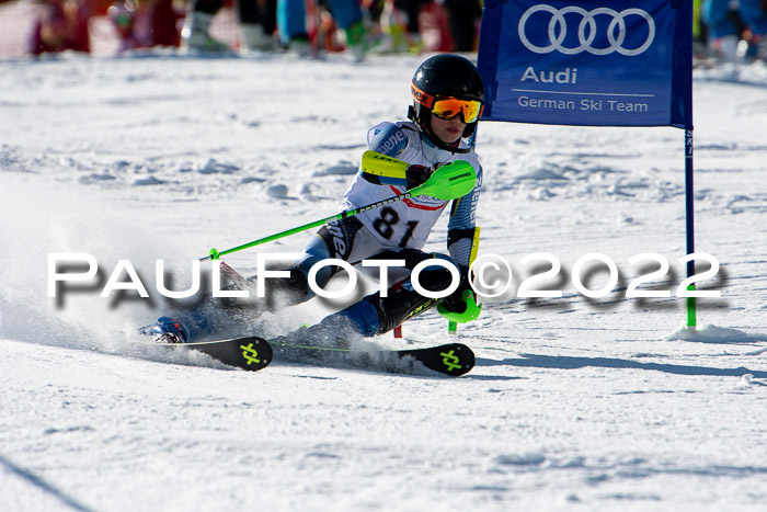 Deutscher Schülercup U12 Finale SLX, 12.03.2022 