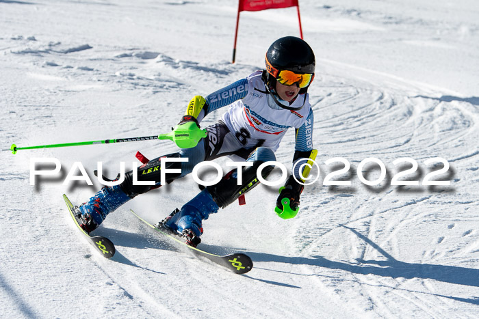 Deutscher Schülercup U12 Finale SLX, 12.03.2022 