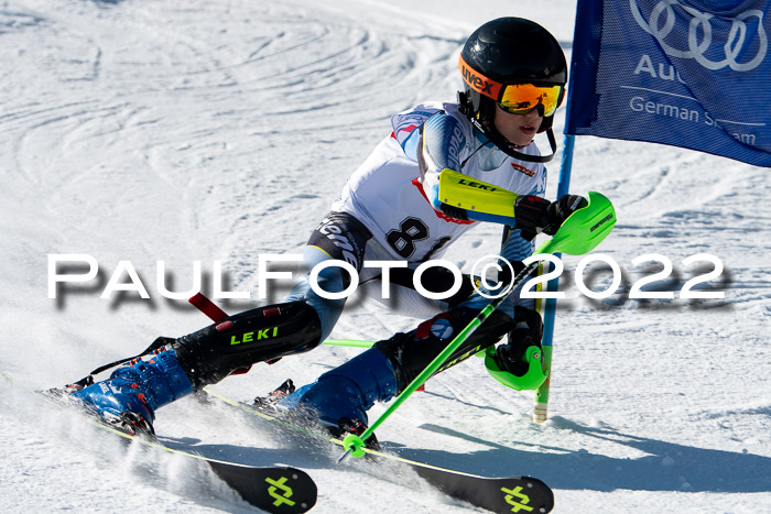 Deutscher Schülercup U12 Finale SLX, 12.03.2022 