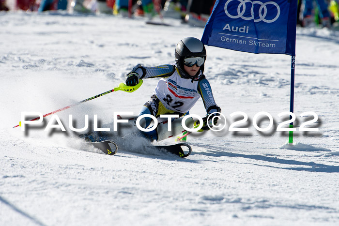 Deutscher Schülercup U12 Finale SLX, 12.03.2022 