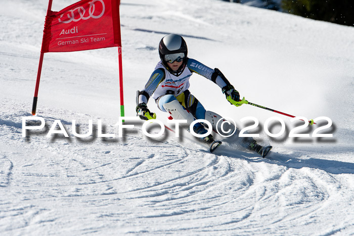 Deutscher Schülercup U12 Finale SLX, 12.03.2022 