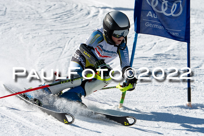 Deutscher Schülercup U12 Finale SLX, 12.03.2022 