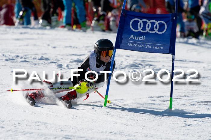 Deutscher Schülercup U12 Finale SLX, 12.03.2022 