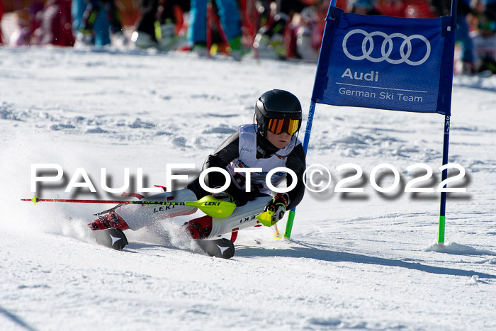 Deutscher Schülercup U12 Finale SLX, 12.03.2022 