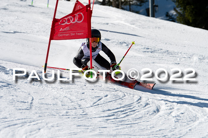 Deutscher Schülercup U12 Finale SLX, 12.03.2022 