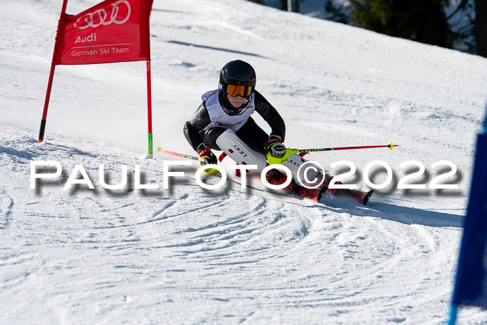 Deutscher Schülercup U12 Finale SLX, 12.03.2022 