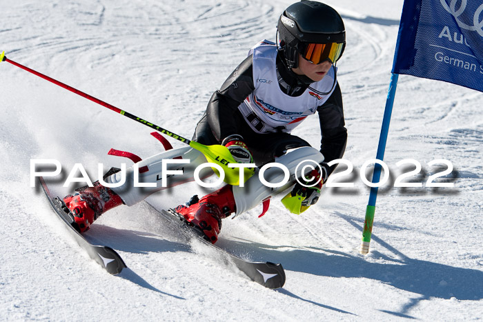 Deutscher Schülercup U12 Finale SLX, 12.03.2022 