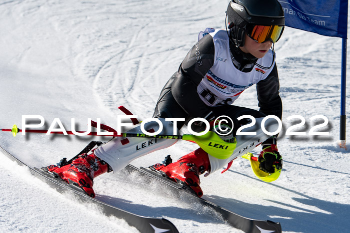 Deutscher Schülercup U12 Finale SLX, 12.03.2022 