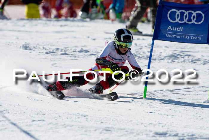 Deutscher Schülercup U12 Finale SLX, 12.03.2022 