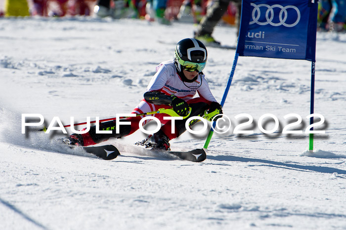 Deutscher Schülercup U12 Finale SLX, 12.03.2022 