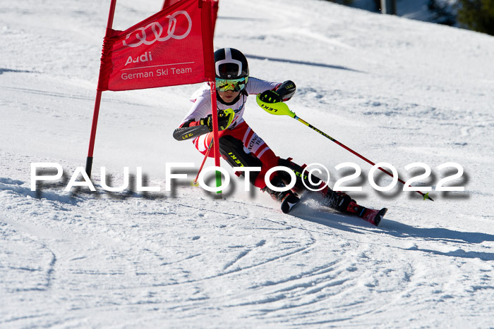 Deutscher Schülercup U12 Finale SLX, 12.03.2022 