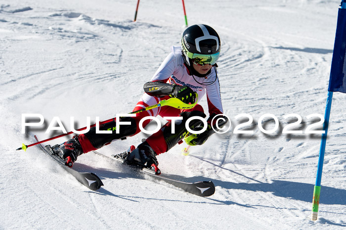 Deutscher Schülercup U12 Finale SLX, 12.03.2022 