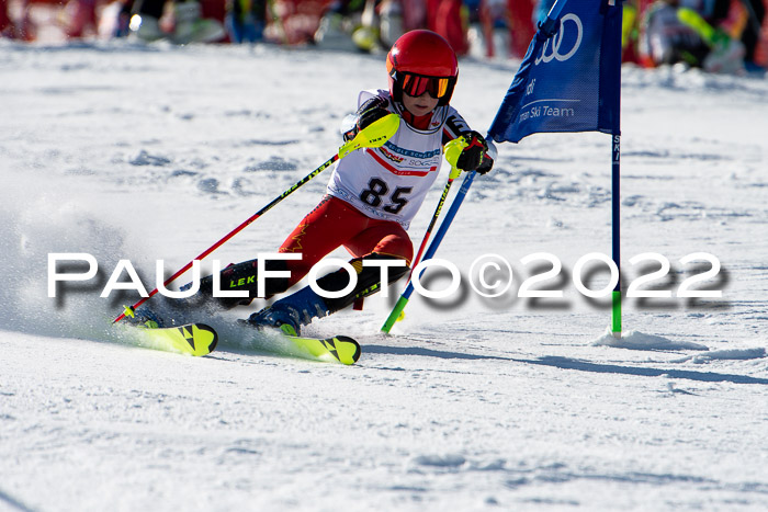 Deutscher Schülercup U12 Finale SLX, 12.03.2022 