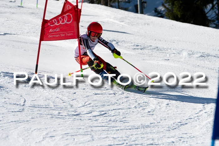 Deutscher Schülercup U12 Finale SLX, 12.03.2022 