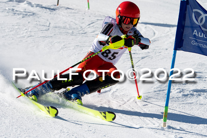 Deutscher Schülercup U12 Finale SLX, 12.03.2022 