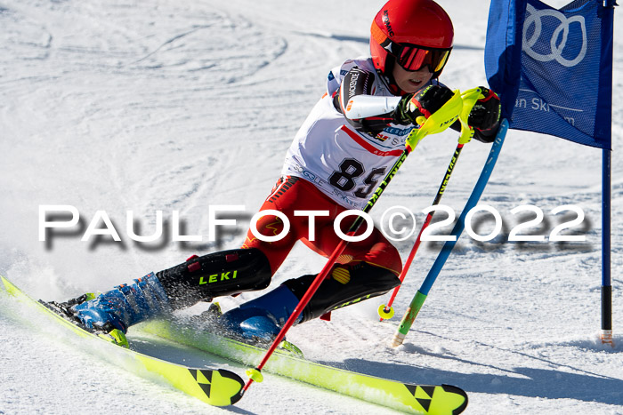 Deutscher Schülercup U12 Finale SLX, 12.03.2022 