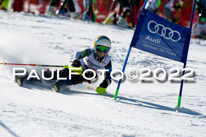 Deutscher Schülercup U12 Finale SLX, 12.03.2022 