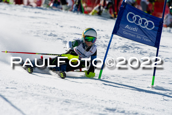 Deutscher Schülercup U12 Finale SLX, 12.03.2022 