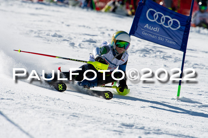 Deutscher Schülercup U12 Finale SLX, 12.03.2022 