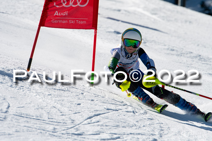 Deutscher Schülercup U12 Finale SLX, 12.03.2022 