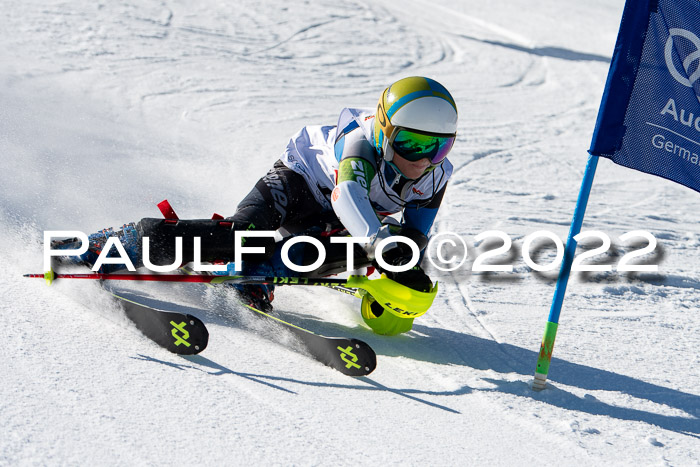 Deutscher Schülercup U12 Finale SLX, 12.03.2022 