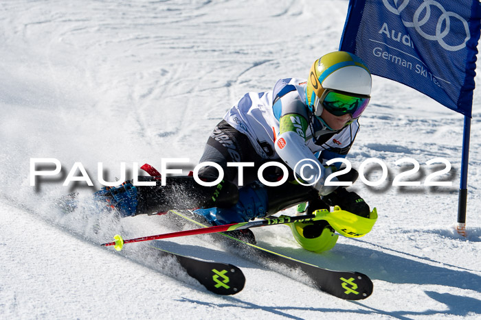 Deutscher Schülercup U12 Finale SLX, 12.03.2022 