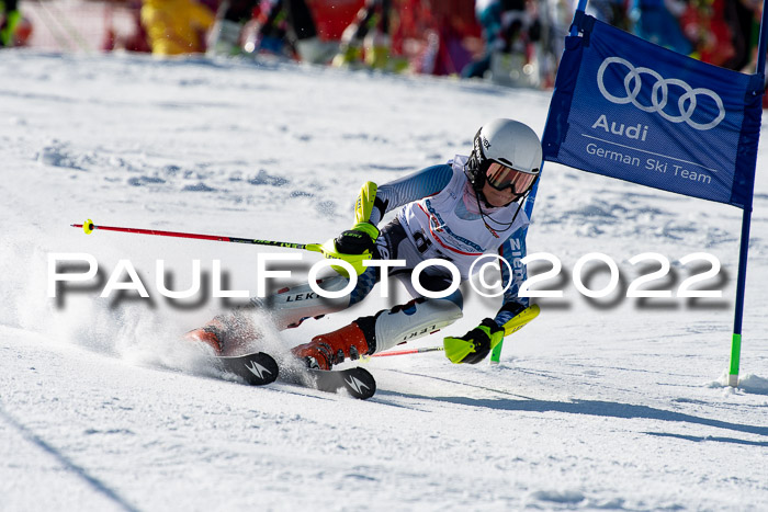 Deutscher Schülercup U12 Finale SLX, 12.03.2022 