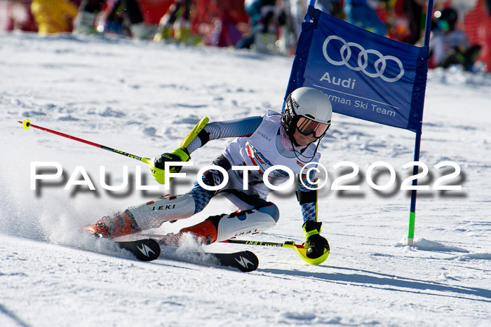 Deutscher Schülercup U12 Finale SLX, 12.03.2022 