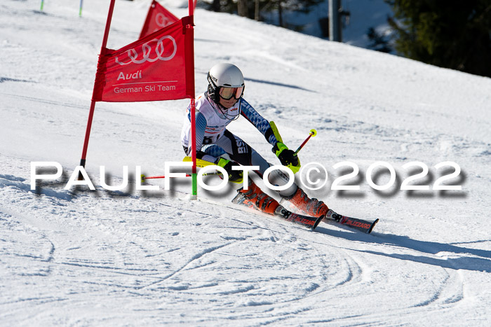 Deutscher Schülercup U12 Finale SLX, 12.03.2022 