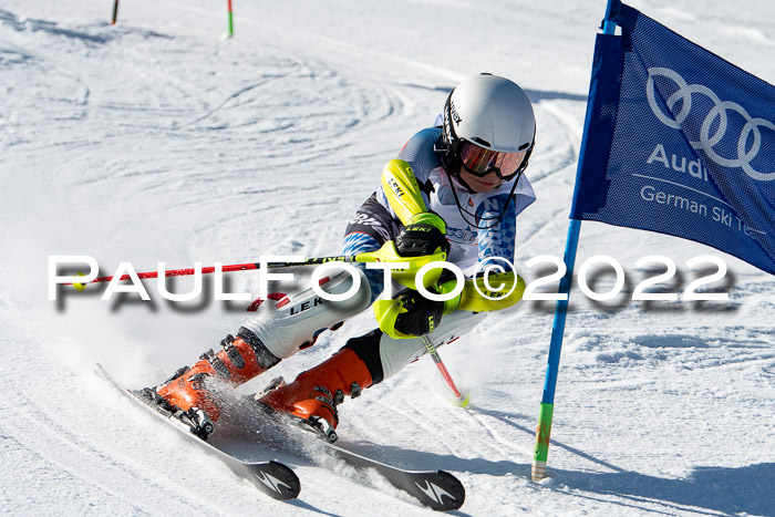 Deutscher Schülercup U12 Finale SLX, 12.03.2022 