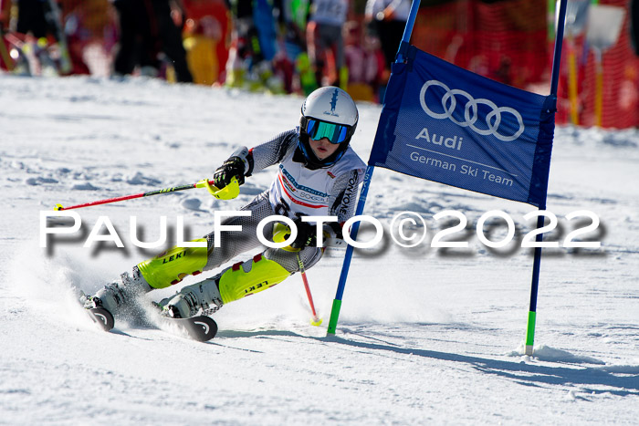 Deutscher Schülercup U12 Finale SLX, 12.03.2022 