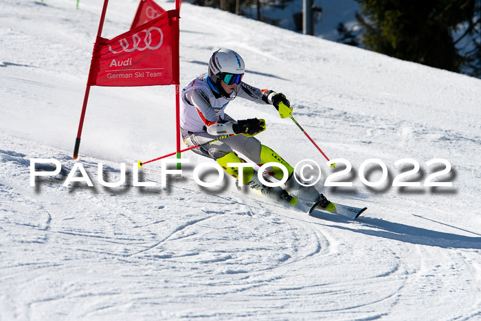 Deutscher Schülercup U12 Finale SLX, 12.03.2022 