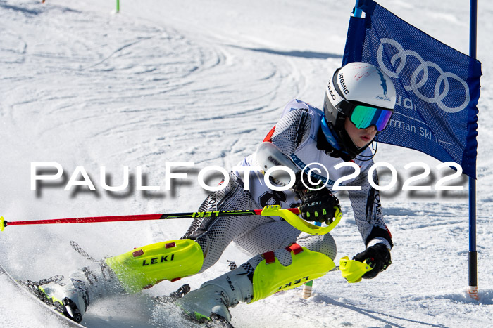 Deutscher Schülercup U12 Finale SLX, 12.03.2022 